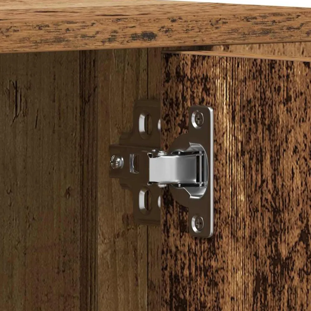 vidaXL Gabinete de TV 100 x 35 x 40 cm Madera vieja Outlet