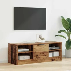 vidaXL Muebles Tv-Gabinete de TV 102 x 35 x 36,5 cm