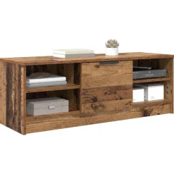 vidaXL Muebles Tv-Gabinete de TV 102 x 35 x 36,5 cm