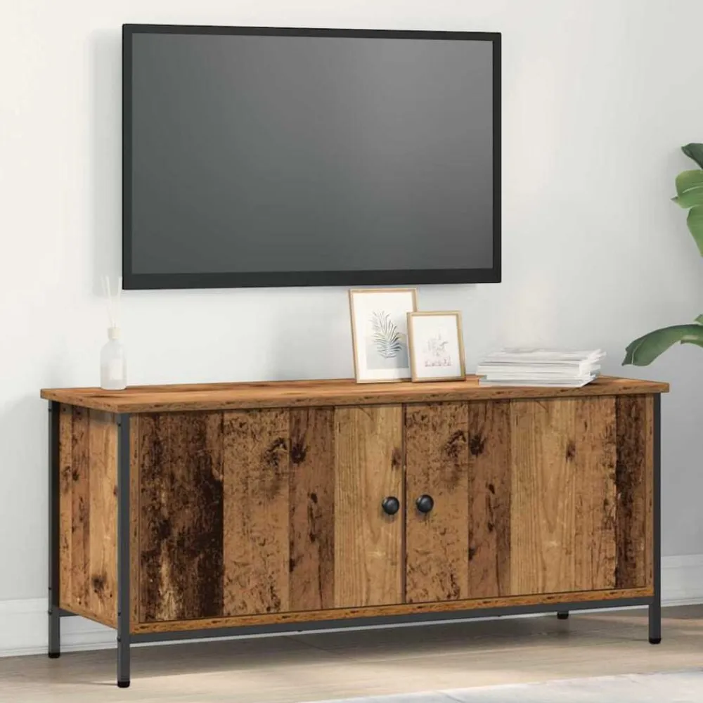 vidaXL Muebles Tv-Gabinete de TV 100 x 35 x 45 cm
