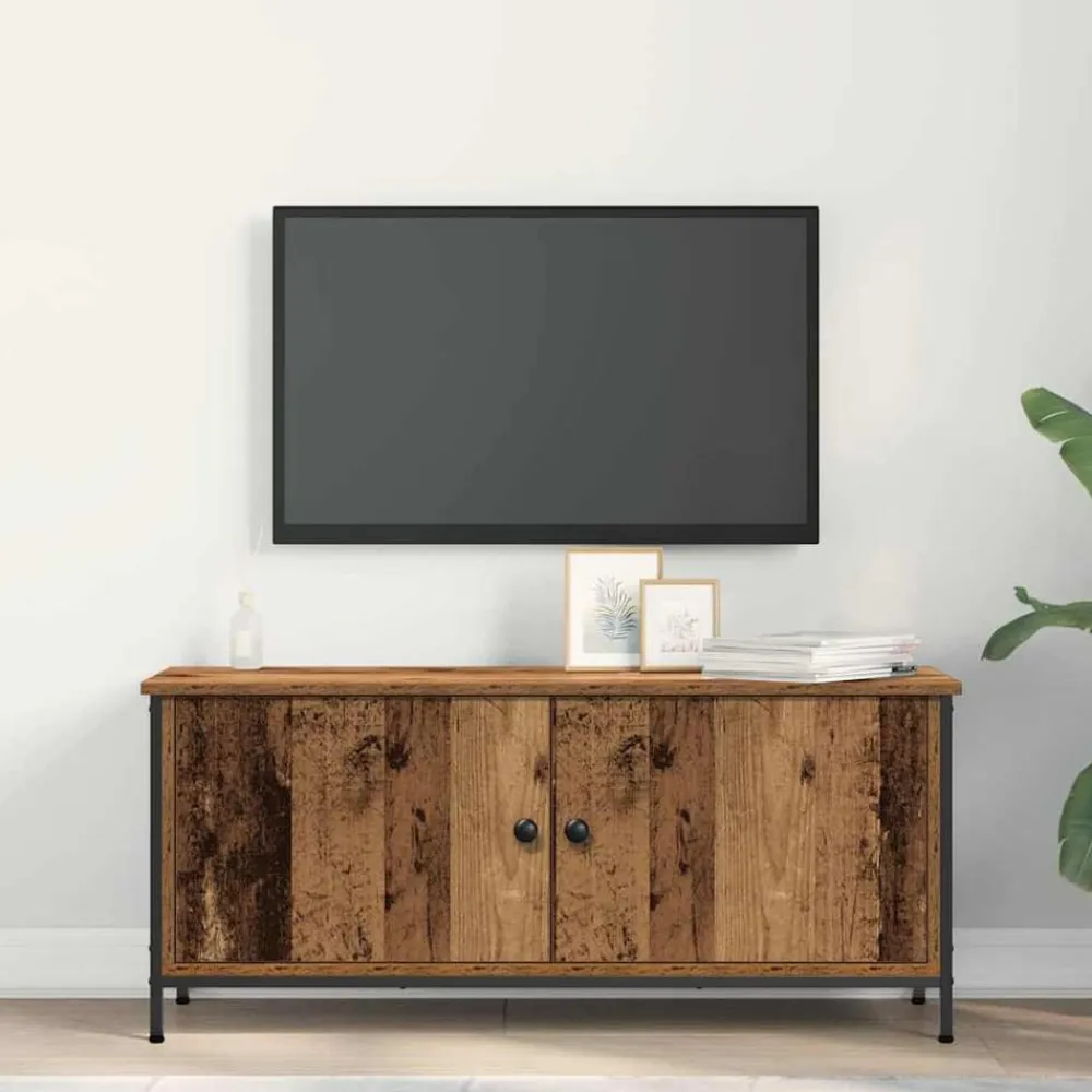 vidaXL Muebles Tv-Gabinete de TV 100 x 35 x 45 cm