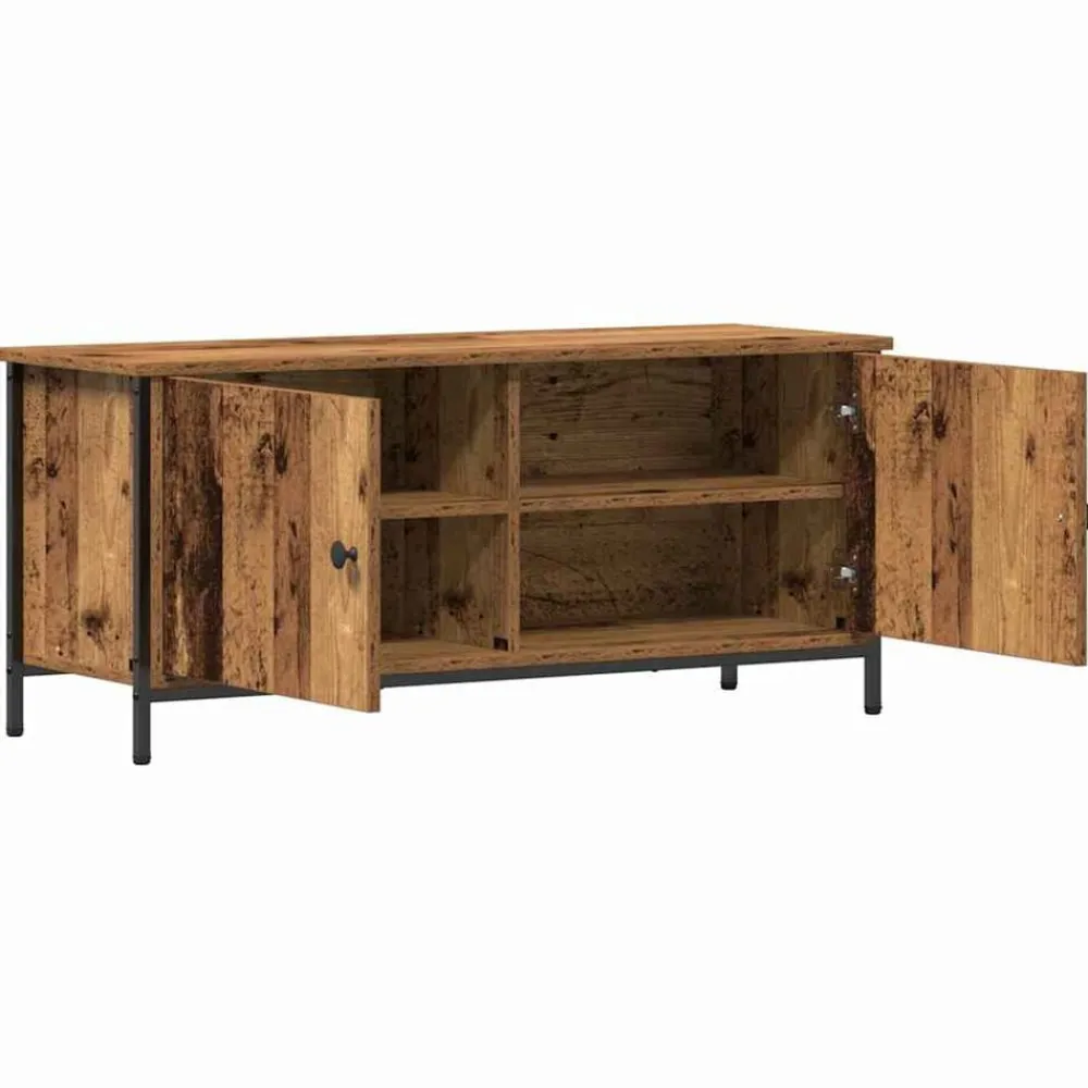 vidaXL Muebles Tv-Gabinete de TV 100 x 35 x 45 cm