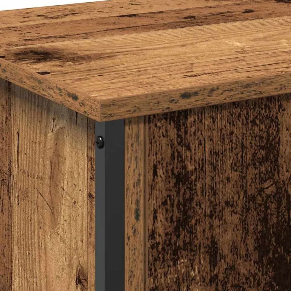 vidaXL Muebles Tv-Gabinete de TV 100 x 35 x 45 cm