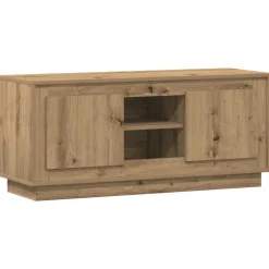 vidaXL Gabinete de TV Roble artesanal 102 x 35 x 45 cm Roble artisan Sale