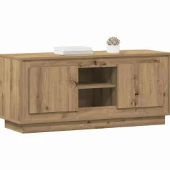 vidaXL Gabinete de TV Roble artesanal 102 x 35 x 45 cm Roble artisan Sale