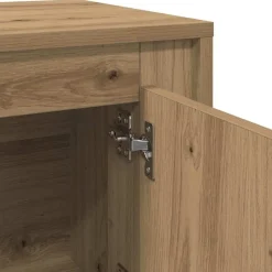 vidaXL Gabinete de TV Roble artesanal 102 x 35 x 45 cm Roble artisan Sale
