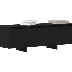vidaXL Gabinete de TV 120 x 30 x 40,5 cm Roble negro New