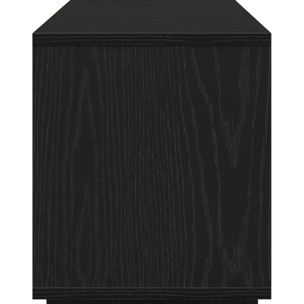 vidaXL Gabinete de TV 120 x 30 x 40,5 cm Roble negro New