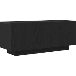 vidaXL Gabinete de TV 100 x 35 x 40 cm Roble negro