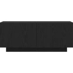 vidaXL Gabinete de TV 100 x 35 x 40 cm Roble negro