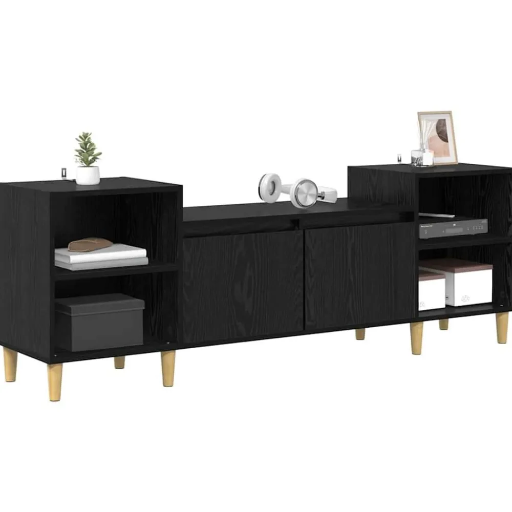 vidaXL Muebles Tv-Gabinete de TV 160 x 35 x 55 cm
