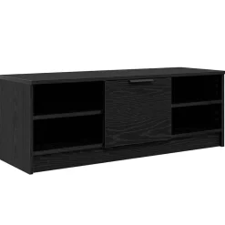 vidaXL Gabinete de TV 102 x 35 x 36,5 cm Roble negro