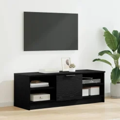 vidaXL Gabinete de TV 102 x 35 x 36,5 cm Roble negro