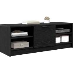vidaXL Gabinete de TV 102 x 35 x 36,5 cm Roble negro