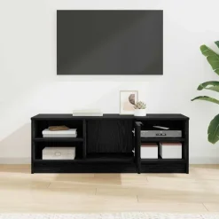 vidaXL Gabinete de TV 102 x 35 x 36,5 cm Roble negro