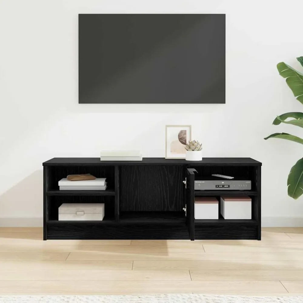 vidaXL Gabinete de TV 102 x 35 x 36,5 cm Roble negro