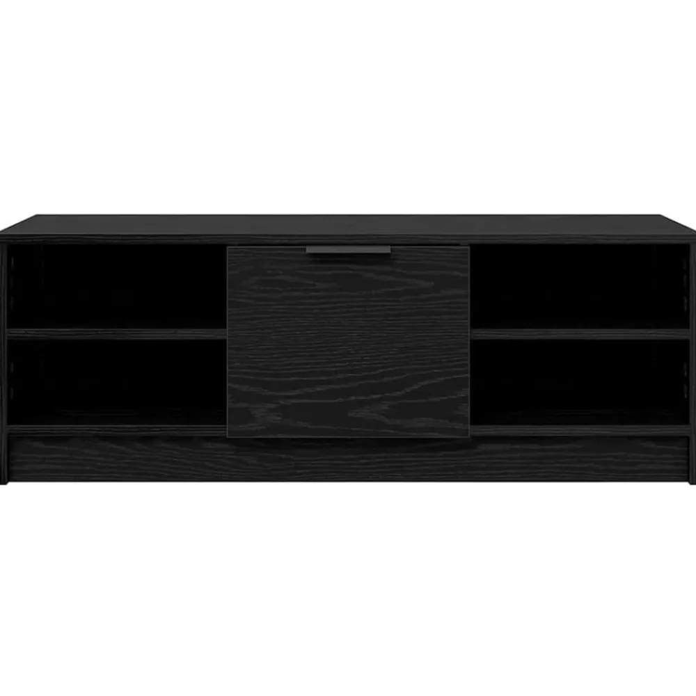 vidaXL Gabinete de TV 102 x 35 x 36,5 cm Roble negro