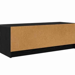 vidaXL Gabinete de TV 102 x 35 x 36,5 cm Roble negro