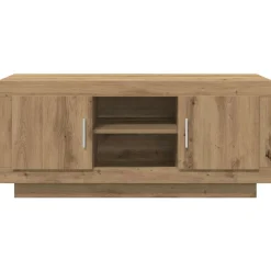 vidaXL Gabinete de TV Roble artesanal 102 x 35 x 45 cm Roble artisan Sale