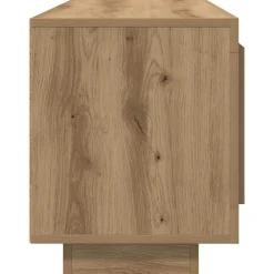 vidaXL Gabinete de TV Roble artesanal 102 x 35 x 45 cm Roble artisan Sale