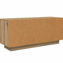 vidaXL Gabinete de TV Roble artesanal 102 x 35 x 45 cm Roble artisan Sale