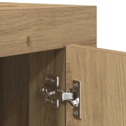 vidaXL Gabinete de TV Roble artesanal 102 x 35 x 45 cm Roble artisan Sale