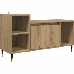 vidaXL Gabinete de TV Roble artesanal 100 x 35 x 55 cm Roble artisan