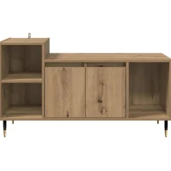 vidaXL Gabinete de TV Roble artesanal 100 x 35 x 55 cm Roble artisan