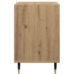 vidaXL Gabinete de TV Roble artesanal 100 x 35 x 55 cm Roble artisan