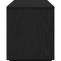 vidaXL Gabinete de TV 120 x 30 x 40,5 cm Roble negro Online
