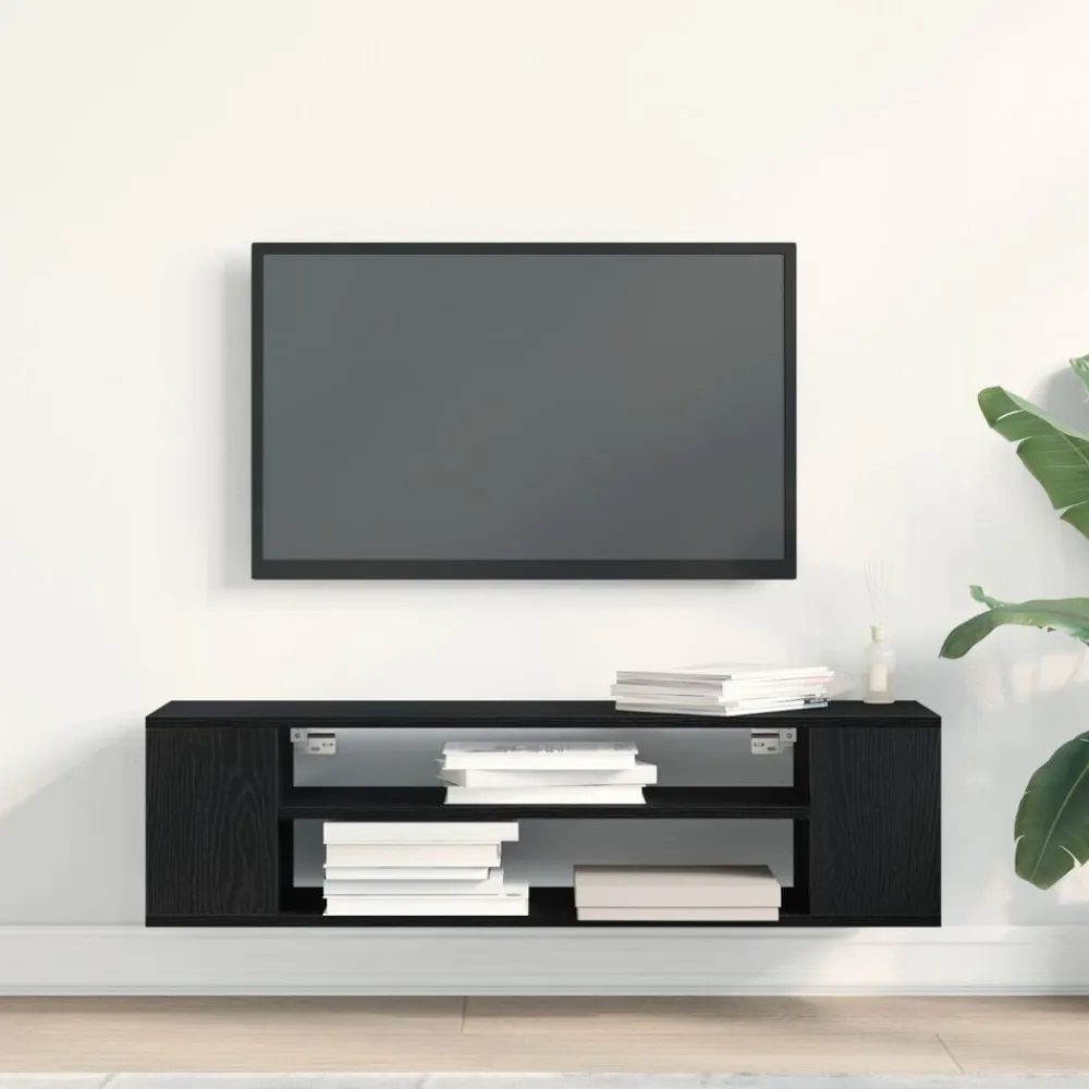 vidaXL Muebles Tv-Gabinete de TV 100 x 30 x 26,5 cm