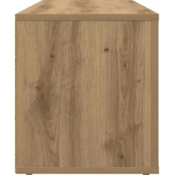 vidaXL Muebles Tv-Gabinete de TV Roble artesanal 100 x 31,5 x 35 cm