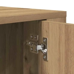 vidaXL Muebles Tv-Gabinete de TV Roble artesanal 100 x 31,5 x 35 cm