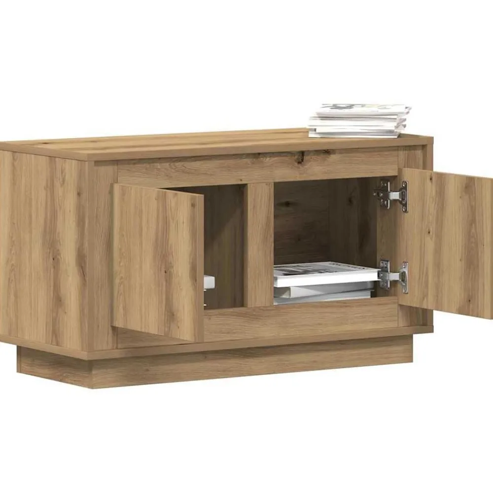 vidaXL Muebles Tv-Gabinete de TV 80 x 35 x 45 cm