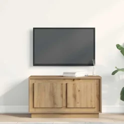 vidaXL Muebles Tv-Gabinete de TV 80 x 35 x 45 cm