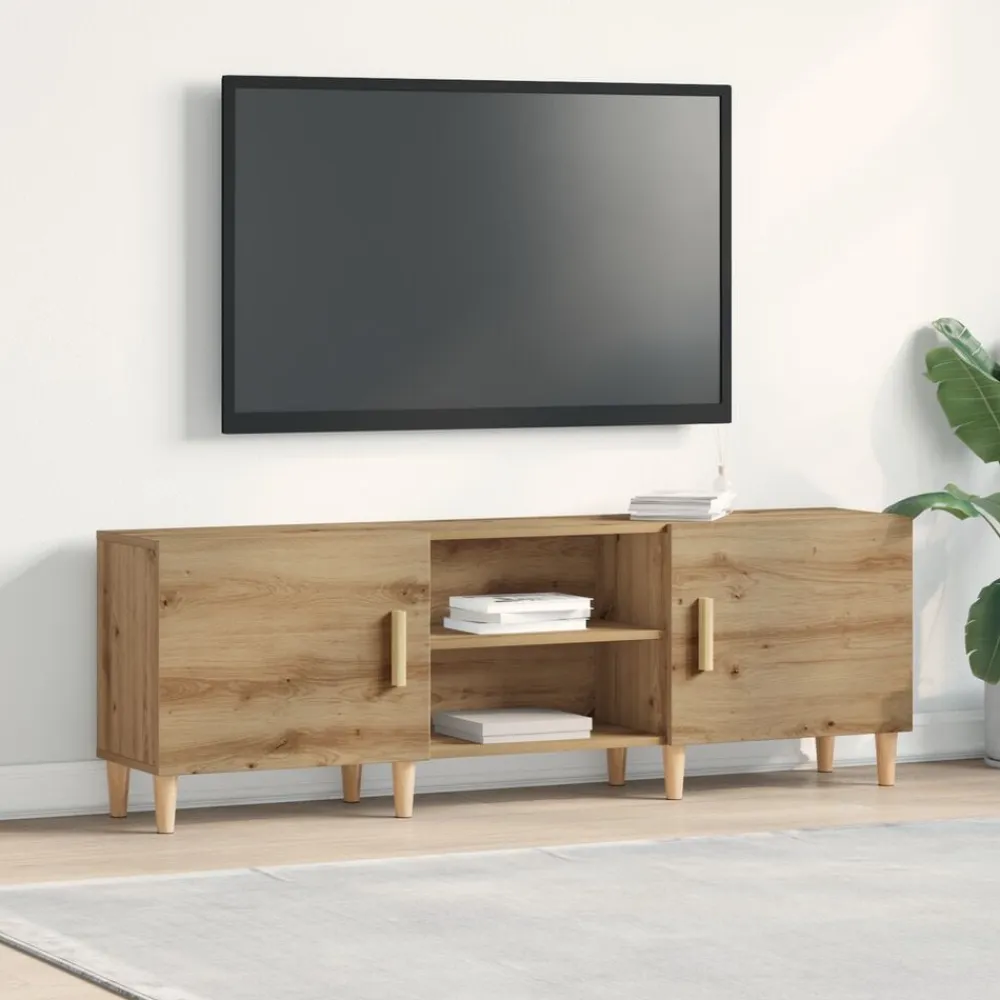 vidaXL Muebles Tv-Gabinete de TV 150 x 30 x 50 cm
