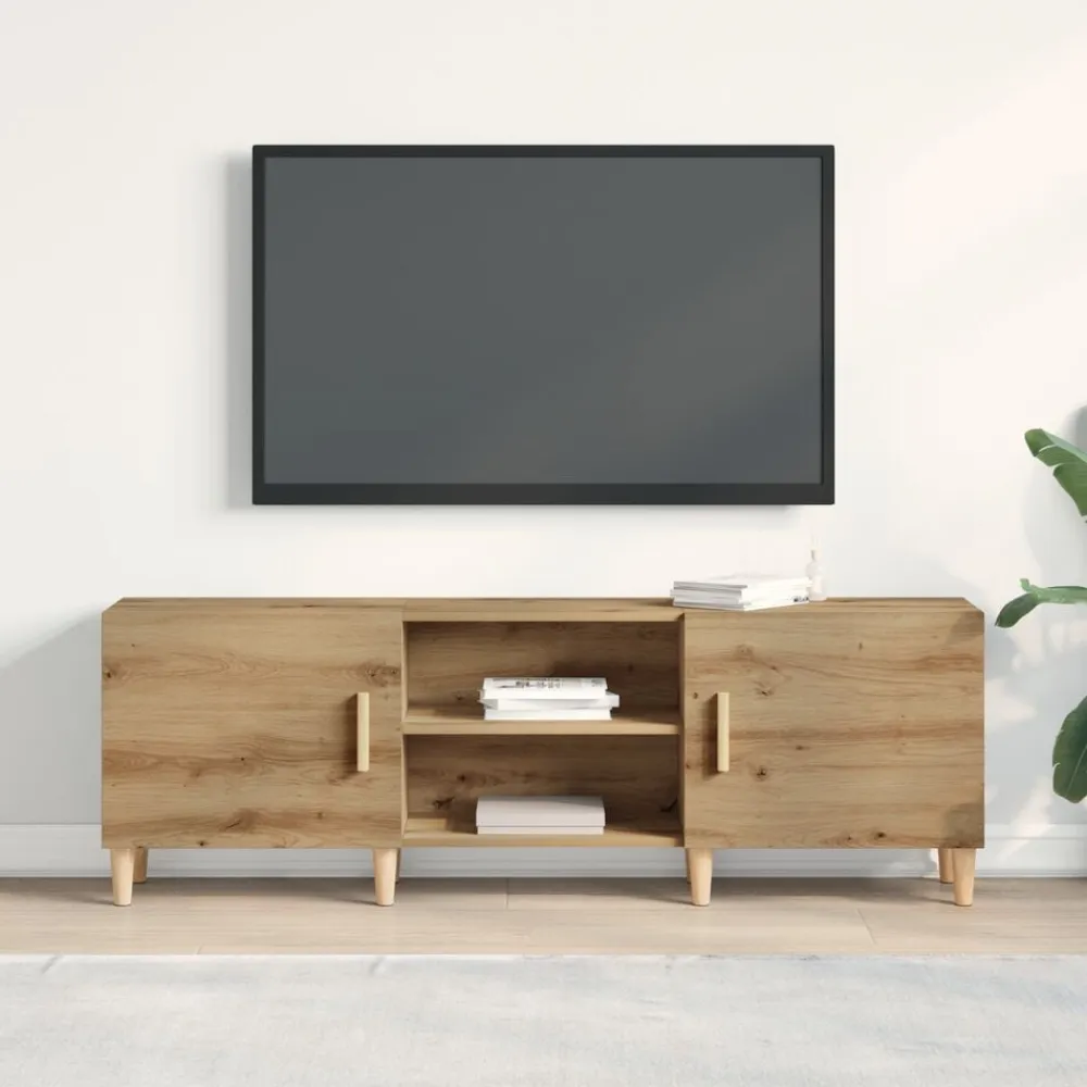 vidaXL Muebles Tv-Gabinete de TV 150 x 30 x 50 cm