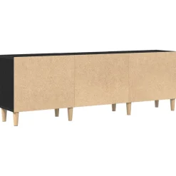 vidaXL Gabinete de TV 150 x 30 x 50 cm Roble negro Discount