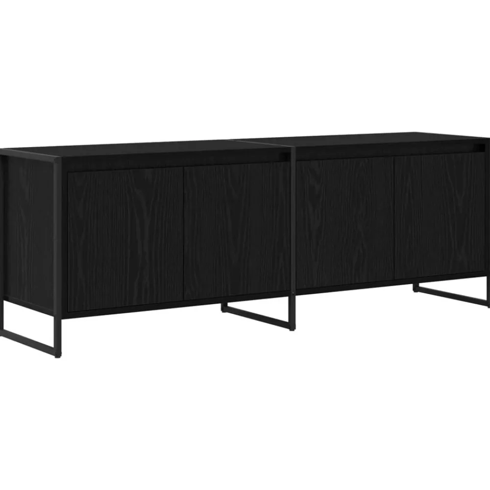 vidaXL Muebles Tv-Gabinete de TV 140 x 36 x 49.5 cm