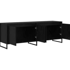 vidaXL Muebles Tv-Gabinete de TV 140 x 36 x 49.5 cm