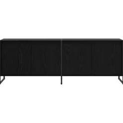 vidaXL Muebles Tv-Gabinete de TV 140 x 36 x 49.5 cm