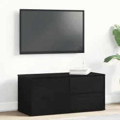 vidaXL Muebles Tv-Gabinete de TV 80 x 34 x 36 cm Madera contrachapada