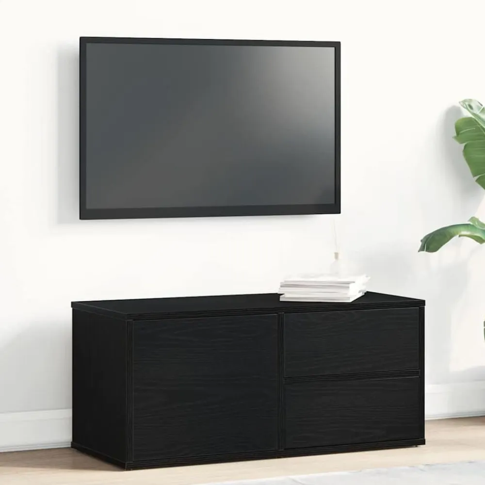 vidaXL Muebles Tv-Gabinete de TV 80 x 34 x 36 cm Madera contrachapada