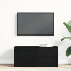 vidaXL Muebles Tv-Gabinete de TV 80 x 34 x 36 cm Madera contrachapada
