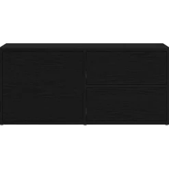 vidaXL Muebles Tv-Gabinete de TV 80 x 34 x 36 cm Madera contrachapada