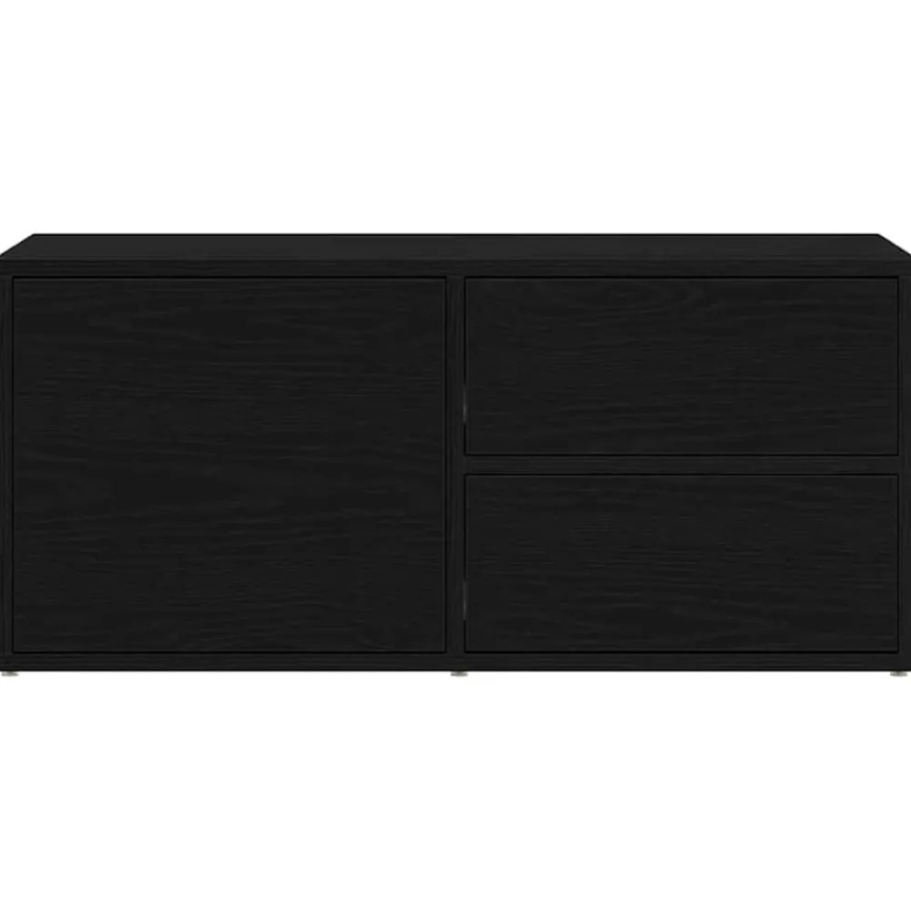 vidaXL Muebles Tv-Gabinete de TV 80 x 34 x 36 cm Madera contrachapada