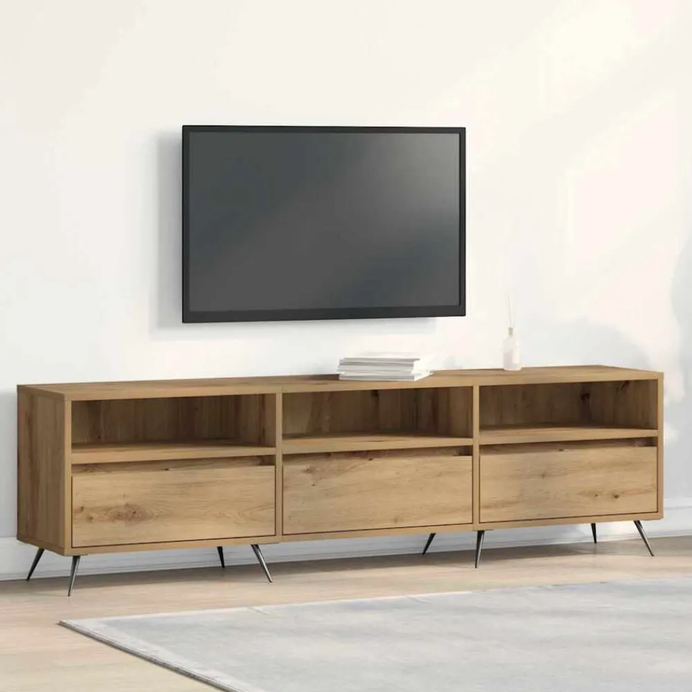vidaXL Muebles Tv-Gabinete de TV 150 x 30 x 44,5 cm