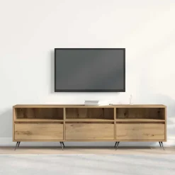 vidaXL Muebles Tv-Gabinete de TV 150 x 30 x 44,5 cm