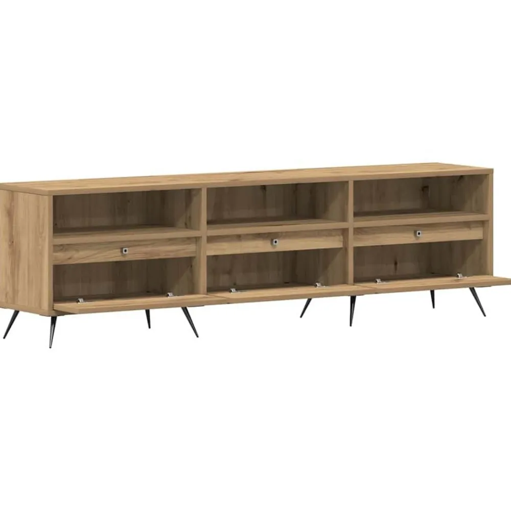 vidaXL Muebles Tv-Gabinete de TV 150 x 30 x 44,5 cm