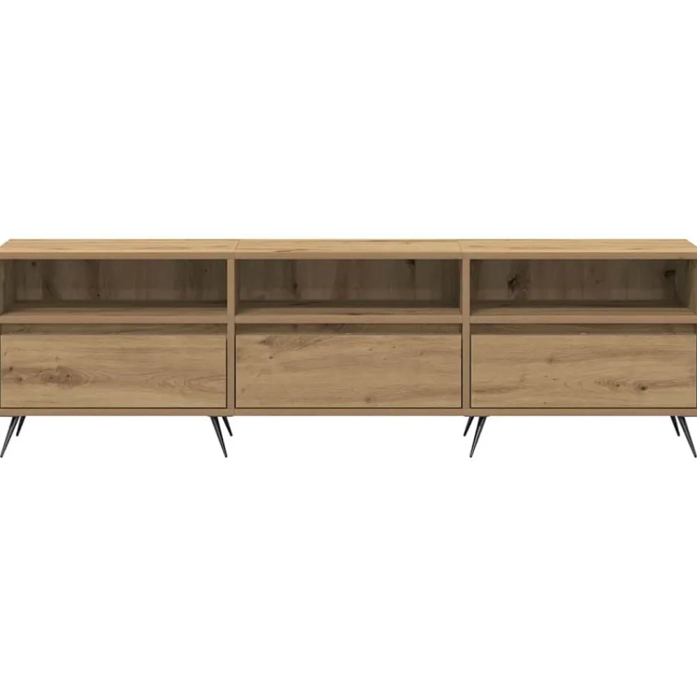 vidaXL Muebles Tv-Gabinete de TV 150 x 30 x 44,5 cm